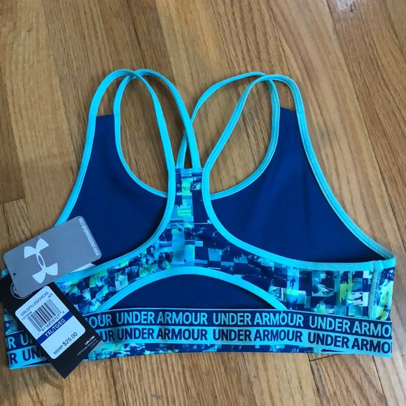 Under Armour sports bra NWT active wear XL - Picture 5 of 7